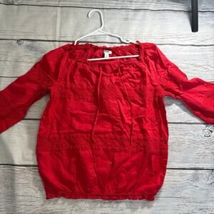 Old navy blouse size small